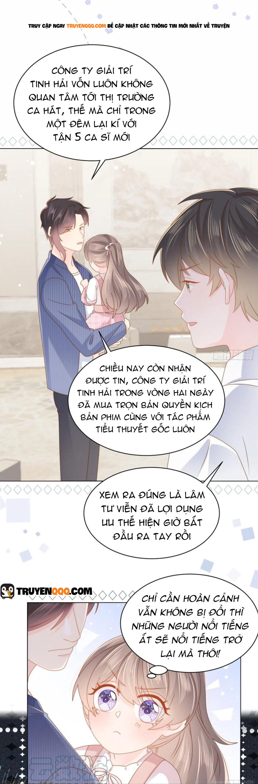 Cưng Chiều Đại Lão 3 Tuổi Rưỡi Chap 195 - Next Chap 196