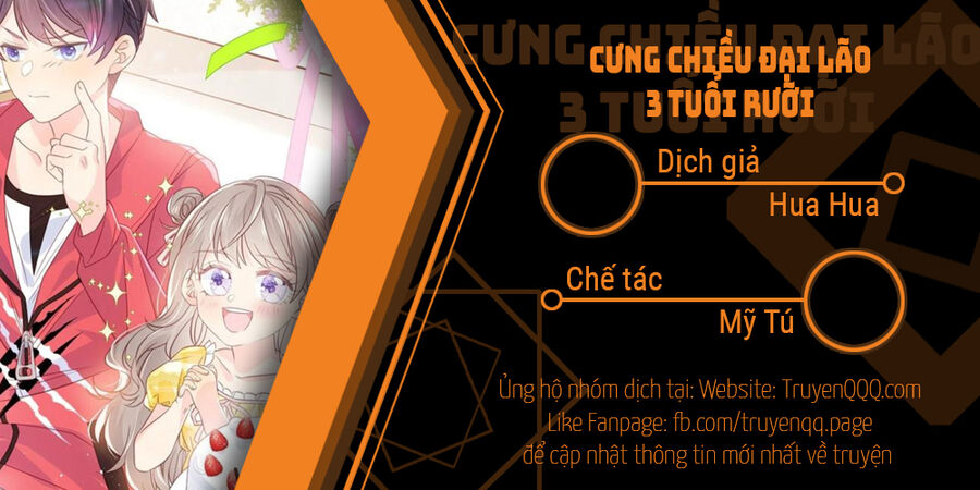 Cưng Chiều Đại Lão 3 Tuổi Rưỡi Chap 196 - Next Chap 197