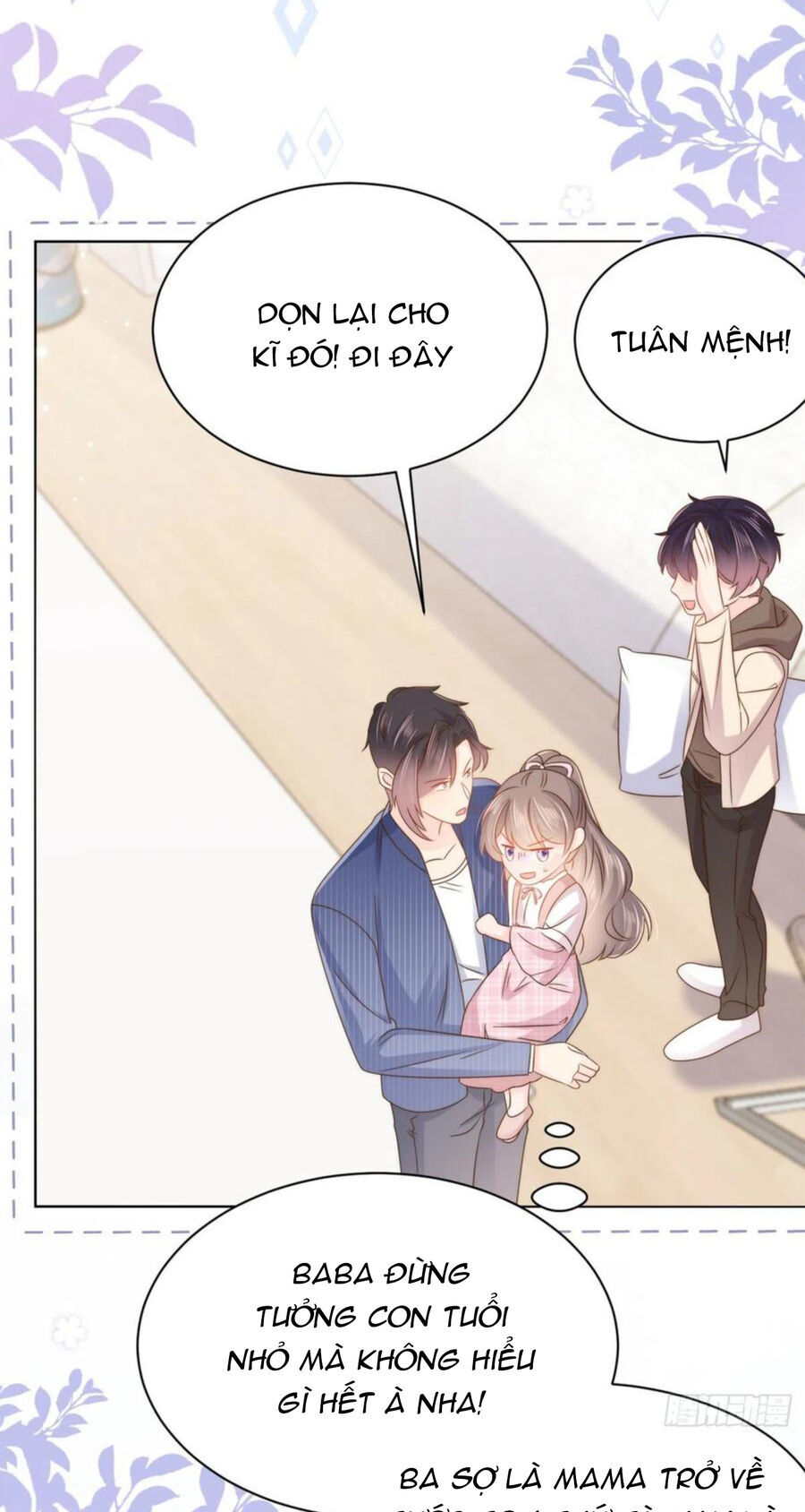 Cưng Chiều Đại Lão 3 Tuổi Rưỡi Chap 196 - Next Chap 197