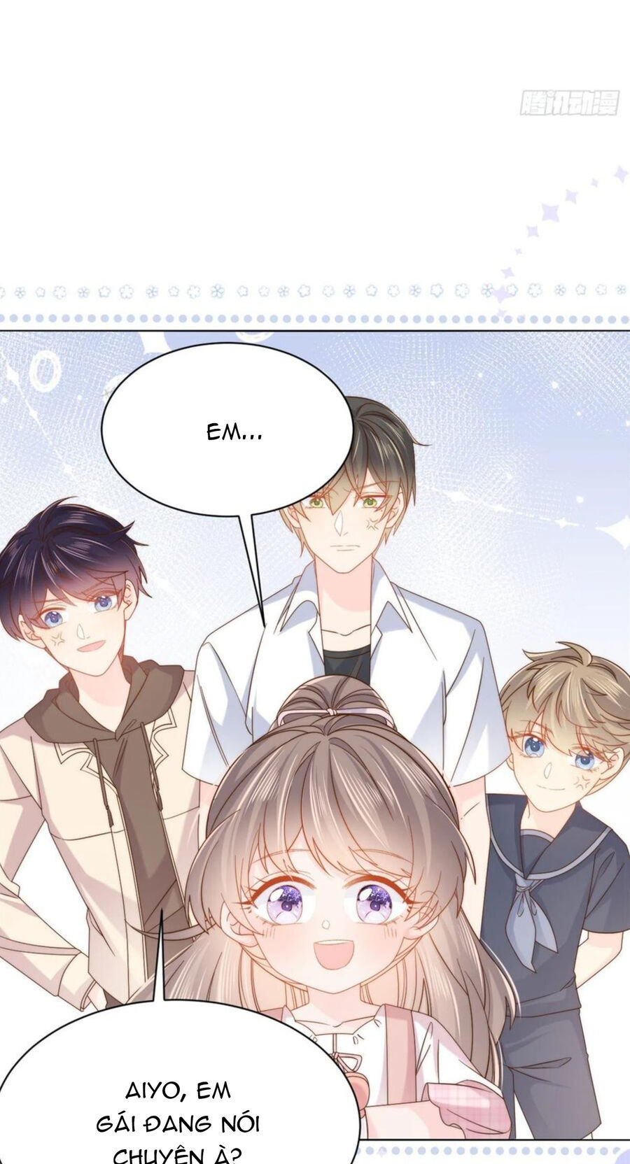 Cưng Chiều Đại Lão 3 Tuổi Rưỡi Chap 196 - Next Chap 197