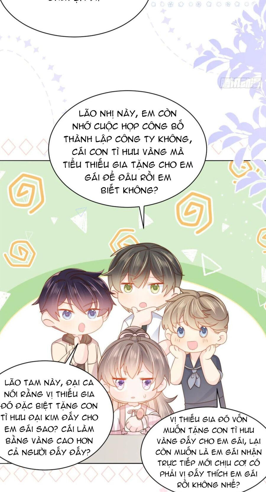 Cưng Chiều Đại Lão 3 Tuổi Rưỡi Chap 196 - Next Chap 197