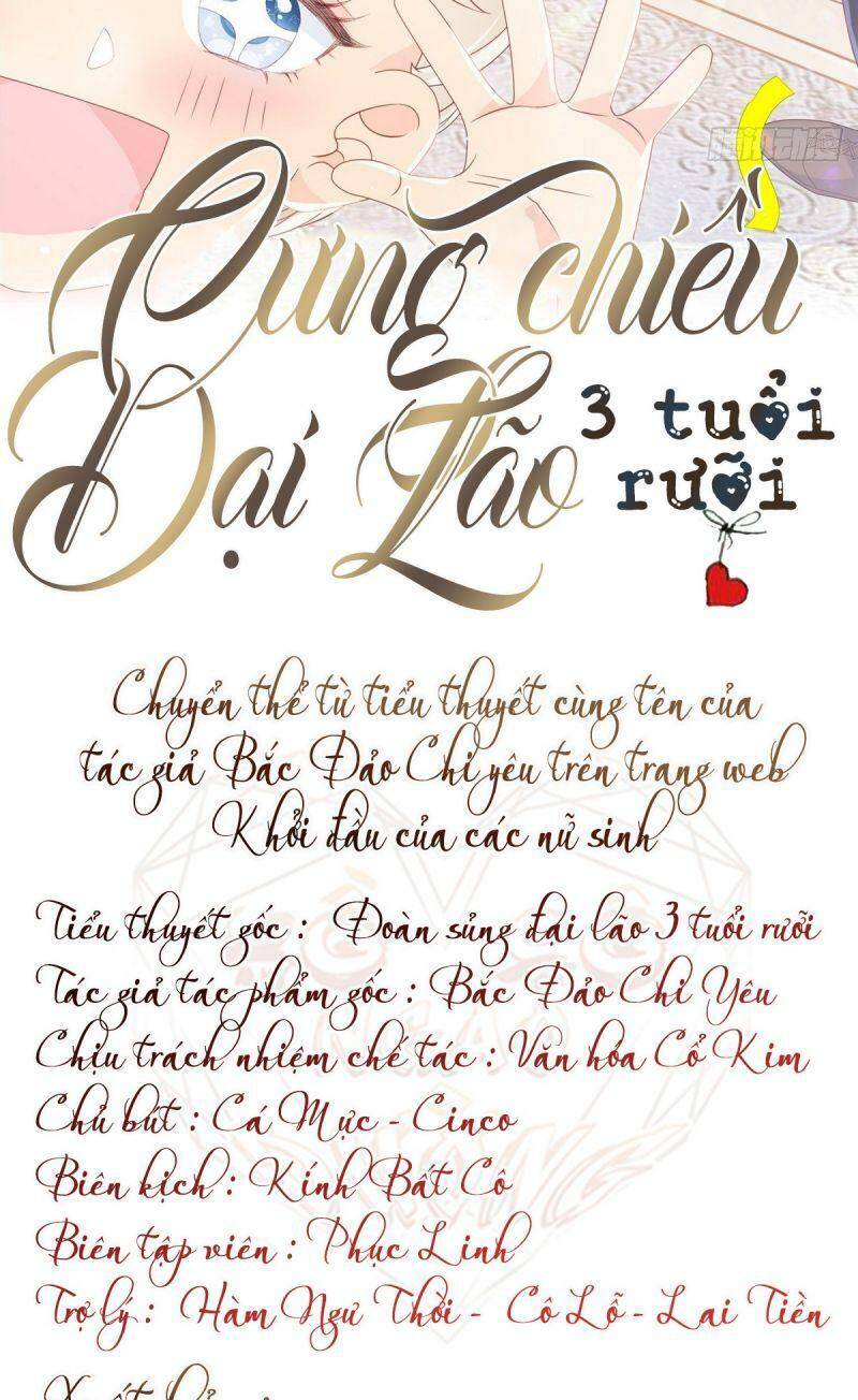 Cưng Chiều Đại Lão 3 Tuổi Rưỡi Chap 21 - Next Chap 22
