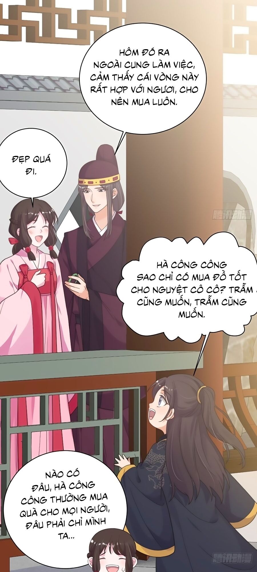 Cung Đấu Live Chap 55 - Next Chap 56