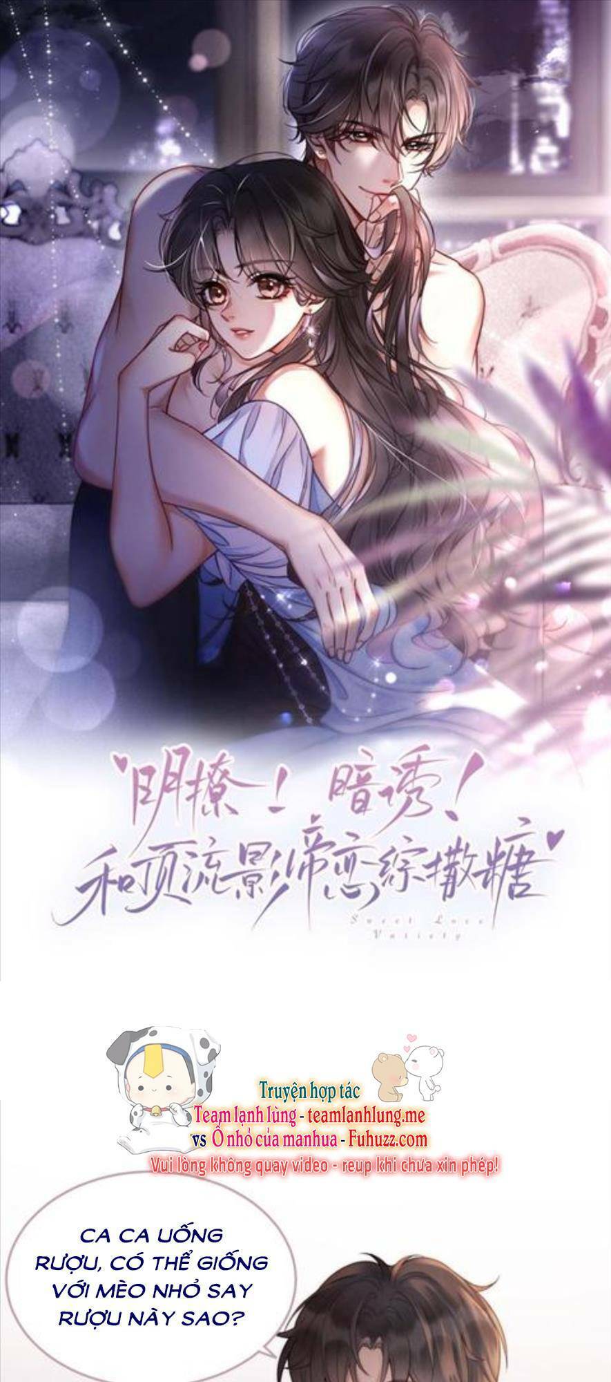 Cùng Đỉnh Luu Ảnh Đế Yêu Đương Phát Đường Chap 100 - Next Chap 101