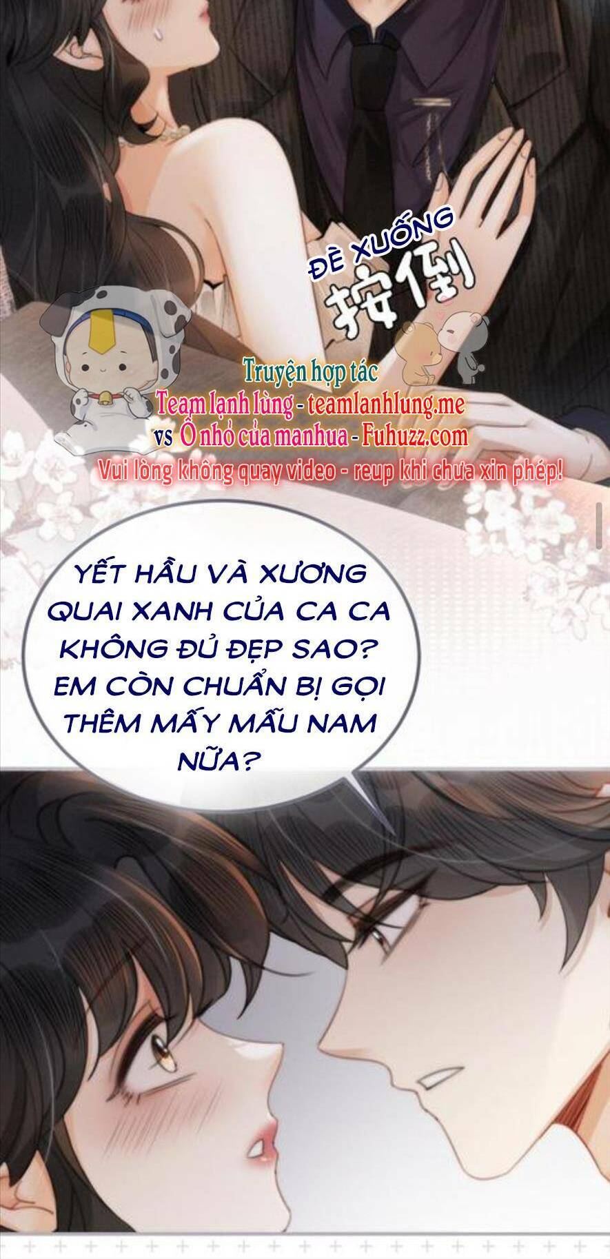 Cùng Đỉnh Luu Ảnh Đế Yêu Đương Phát Đường Chap 101 - Next Chap 102