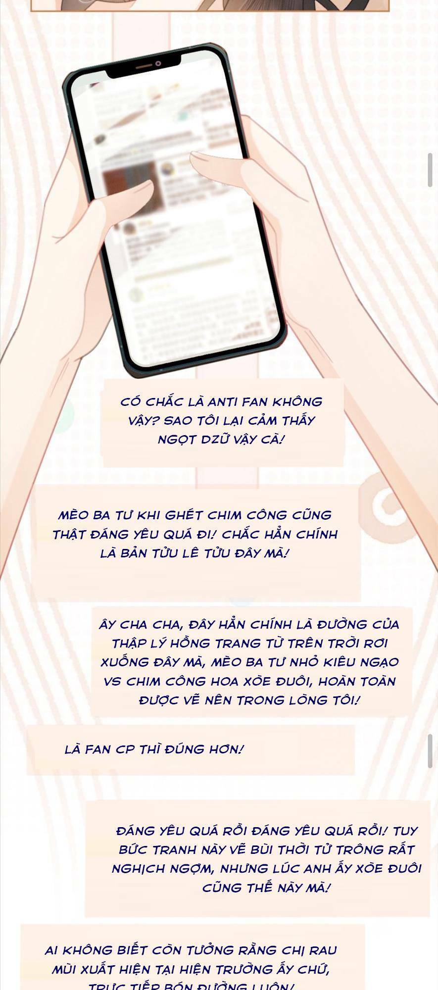 Cùng Đỉnh Luu Ảnh Đế Yêu Đương Phát Đường Chap 106 - Next Chap 107