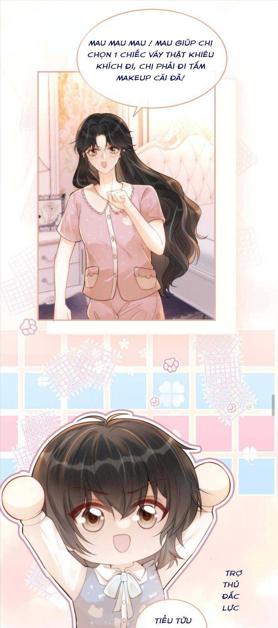 Cùng Đỉnh Luu Ảnh Đế Yêu Đương Phát Đường Chap 107 - Next Chap 108