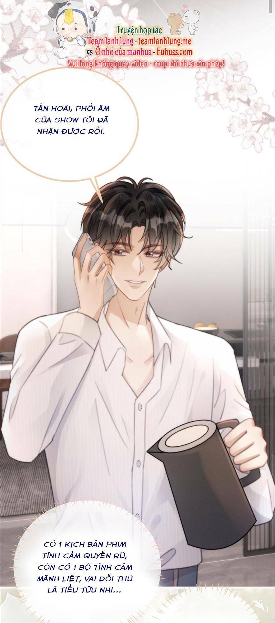 Cùng Đỉnh Luu Ảnh Đế Yêu Đương Phát Đường Chap 107 - Next Chap 108