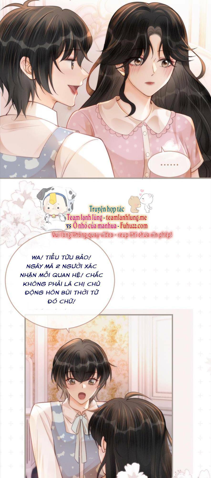 Cùng Đỉnh Luu Ảnh Đế Yêu Đương Phát Đường Chap 107 - Next Chap 108