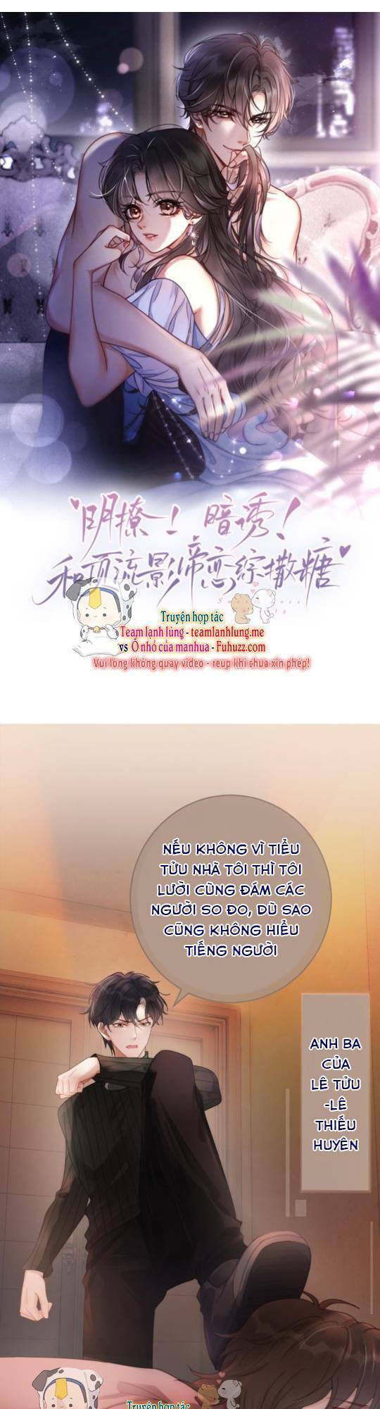 Cùng Đỉnh Luu Ảnh Đế Yêu Đương Phát Đường Chap 113 - Next Chap 114