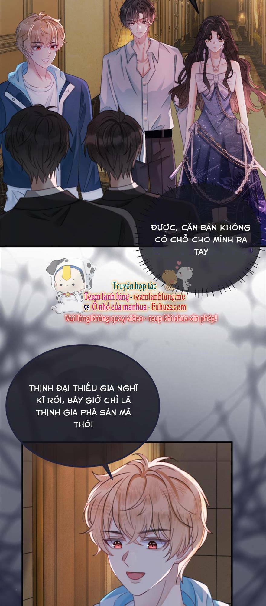 Cùng Đỉnh Luu Ảnh Đế Yêu Đương Phát Đường Chap 114 - Next Chap 115