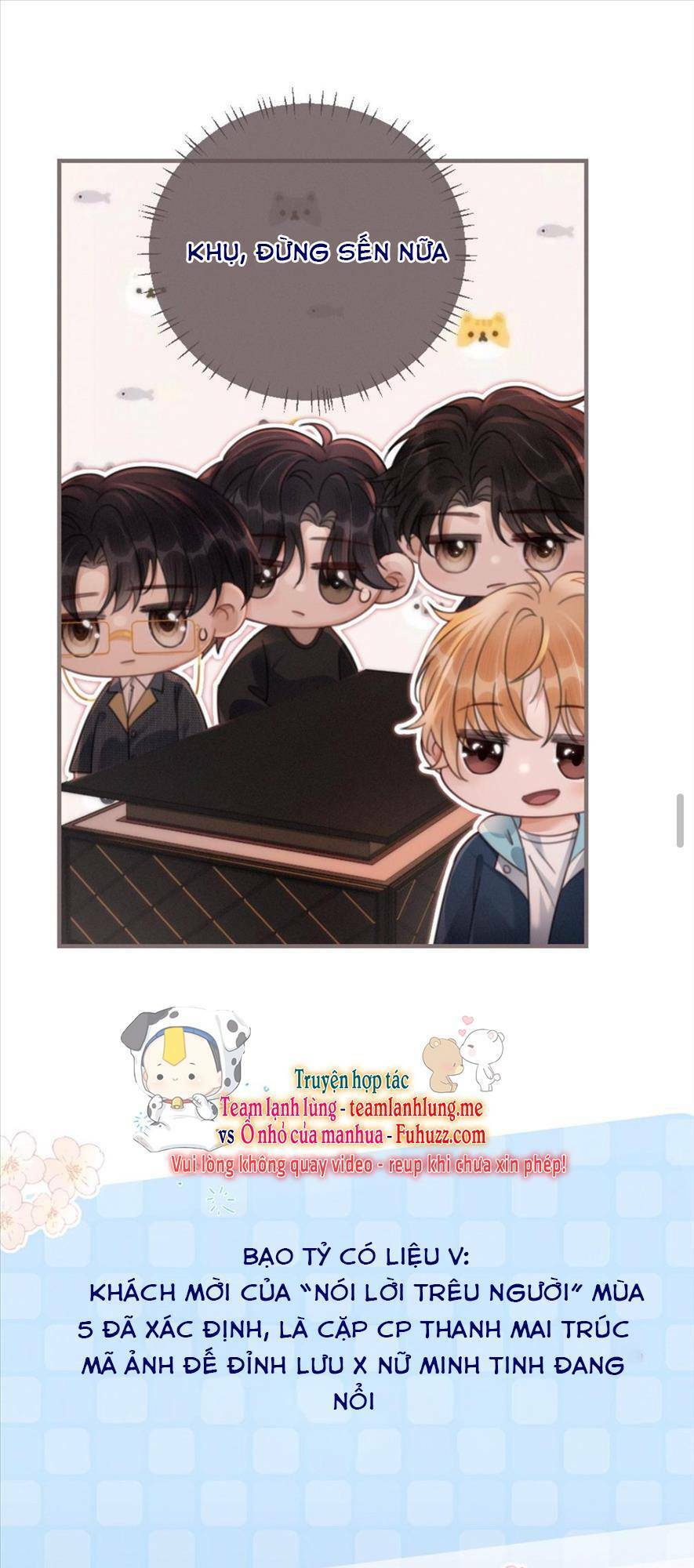 Cùng Đỉnh Luu Ảnh Đế Yêu Đương Phát Đường Chap 115 - Next Chap 116