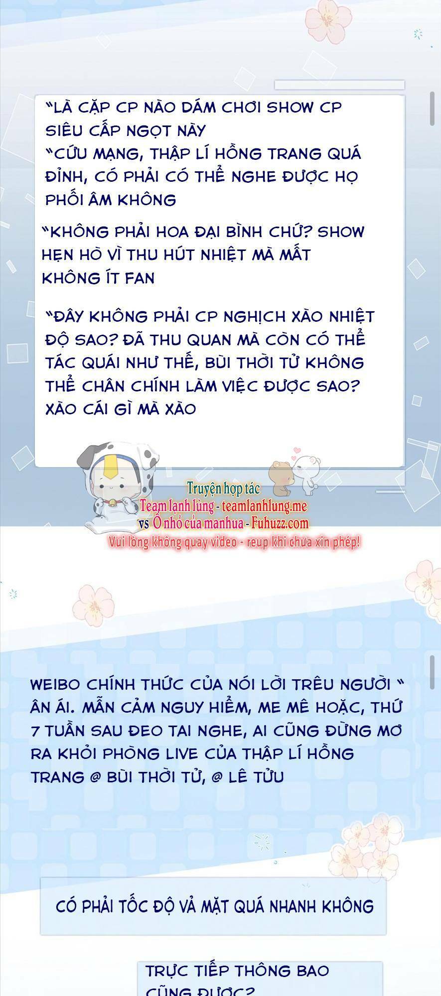 Cùng Đỉnh Luu Ảnh Đế Yêu Đương Phát Đường Chap 115 - Next Chap 116