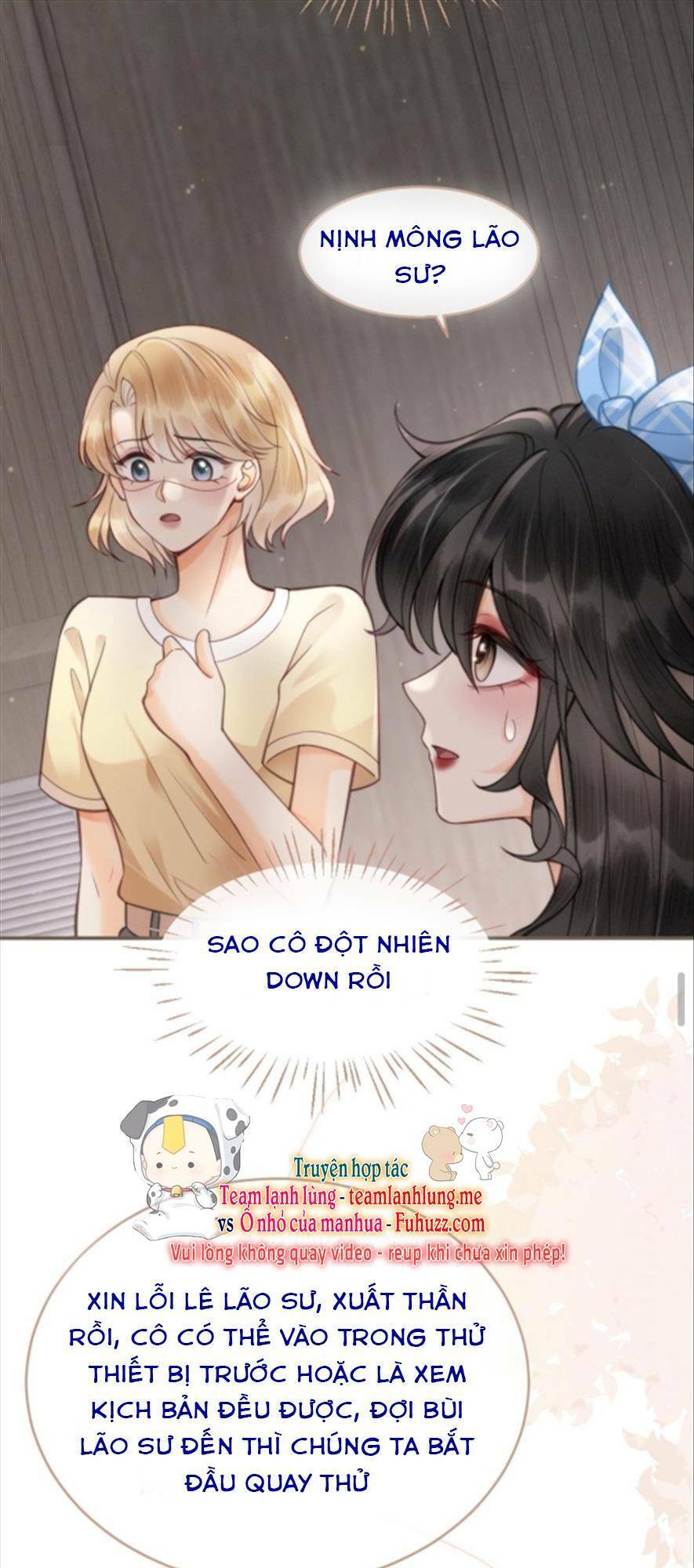 Cùng Đỉnh Luu Ảnh Đế Yêu Đương Phát Đường Chap 116 - Next Chap 117