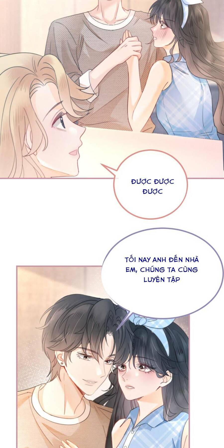 Cùng Đỉnh Luu Ảnh Đế Yêu Đương Phát Đường Chap 120 - Next Chap 121