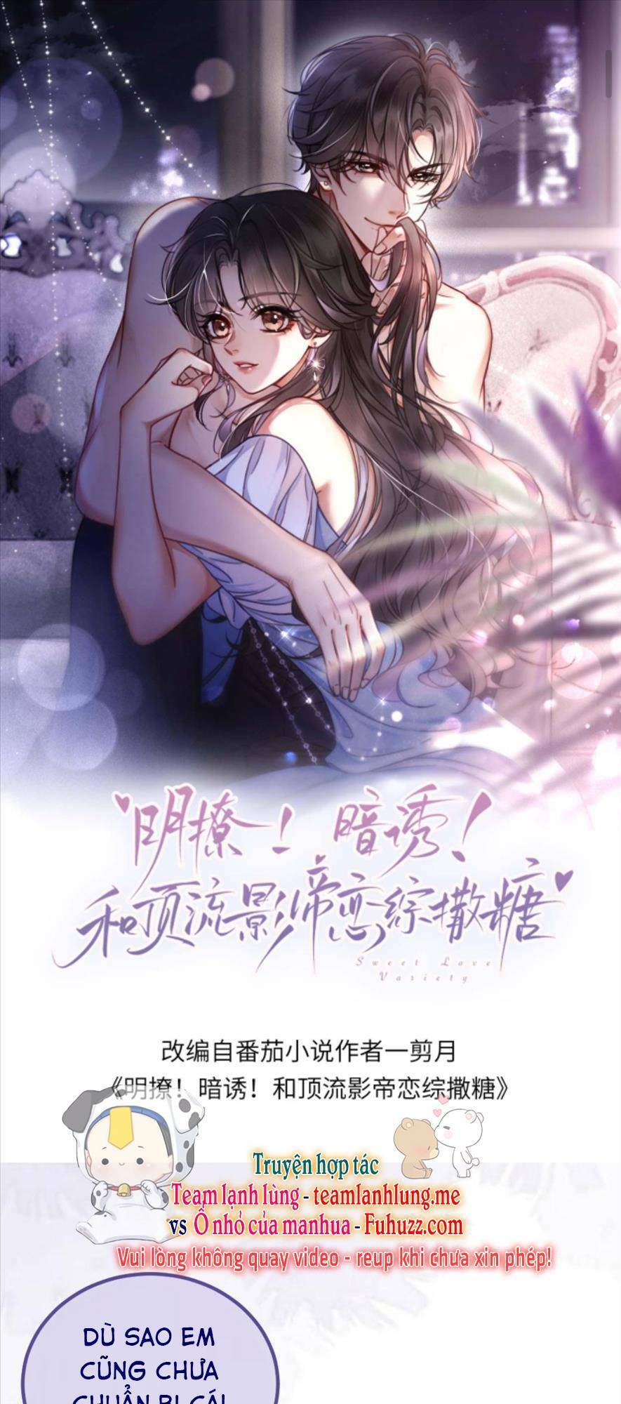 Cùng Đỉnh Luu Ảnh Đế Yêu Đương Phát Đường Chap 121 - Next Chap 122