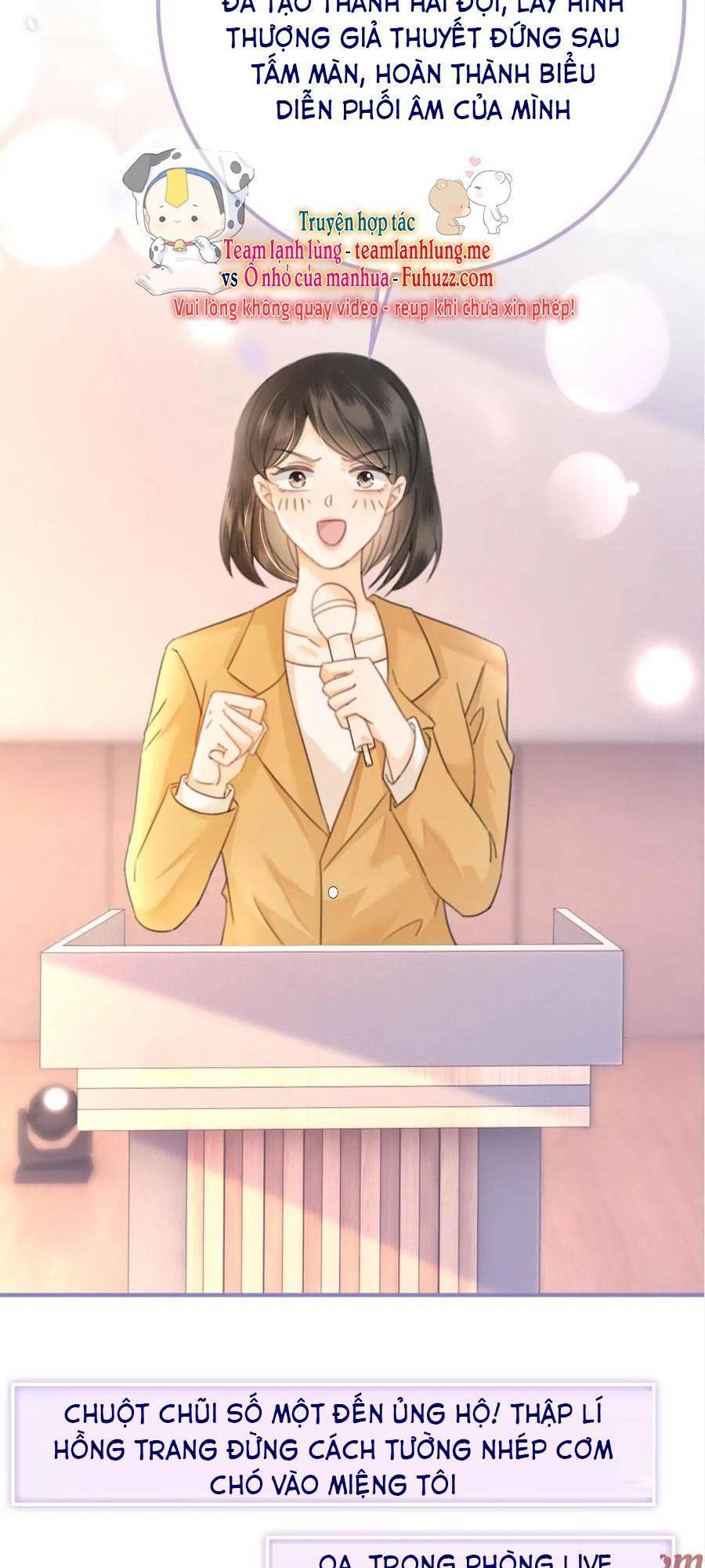 Cùng Đỉnh Luu Ảnh Đế Yêu Đương Phát Đường Chap 122 - Next Chap 123