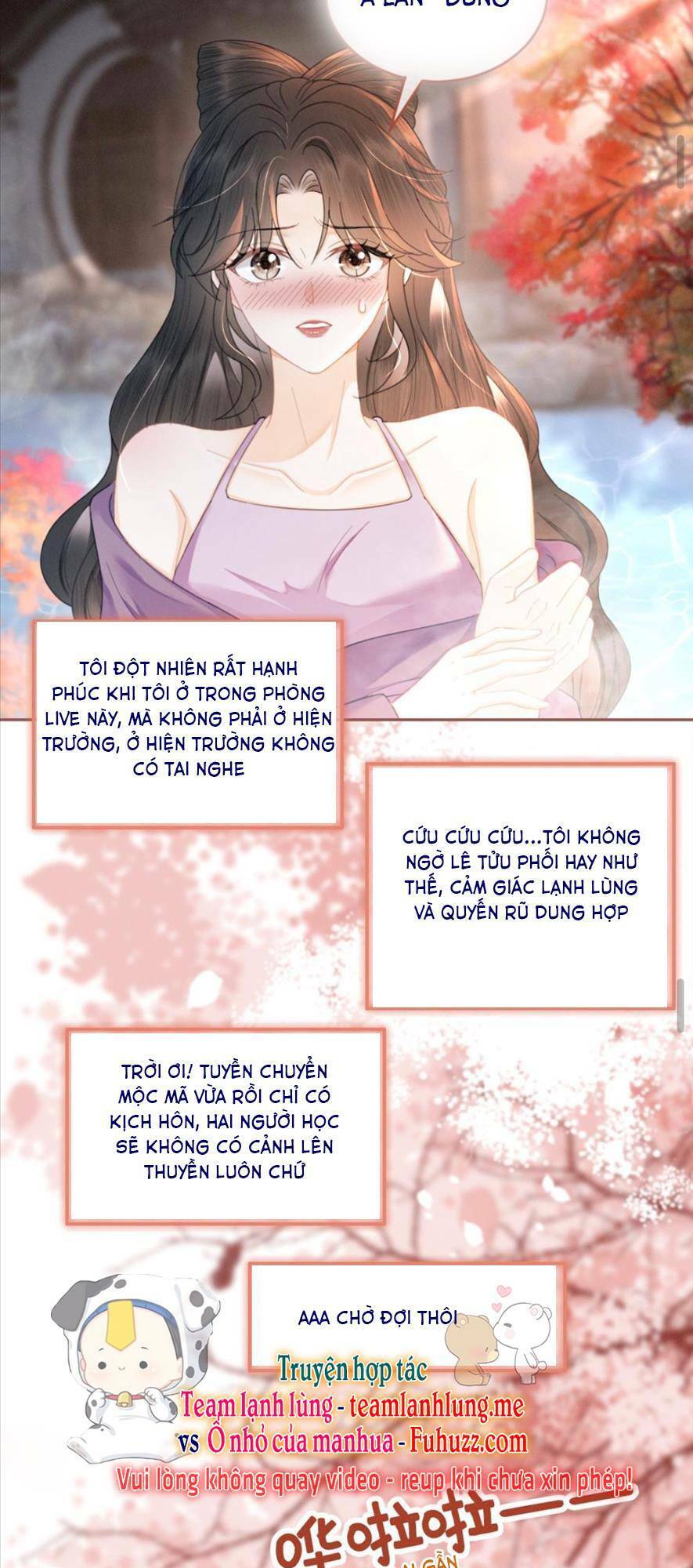 Cùng Đỉnh Luu Ảnh Đế Yêu Đương Phát Đường Chap 124 - Next Chap 125