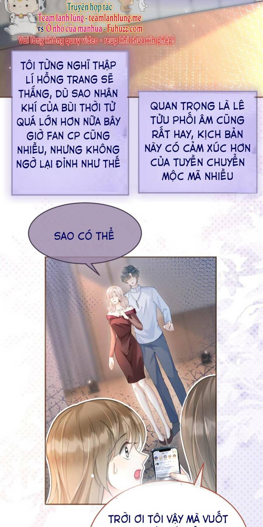 Cùng Đỉnh Luu Ảnh Đế Yêu Đương Phát Đường Chap 127 - Next Chap 128