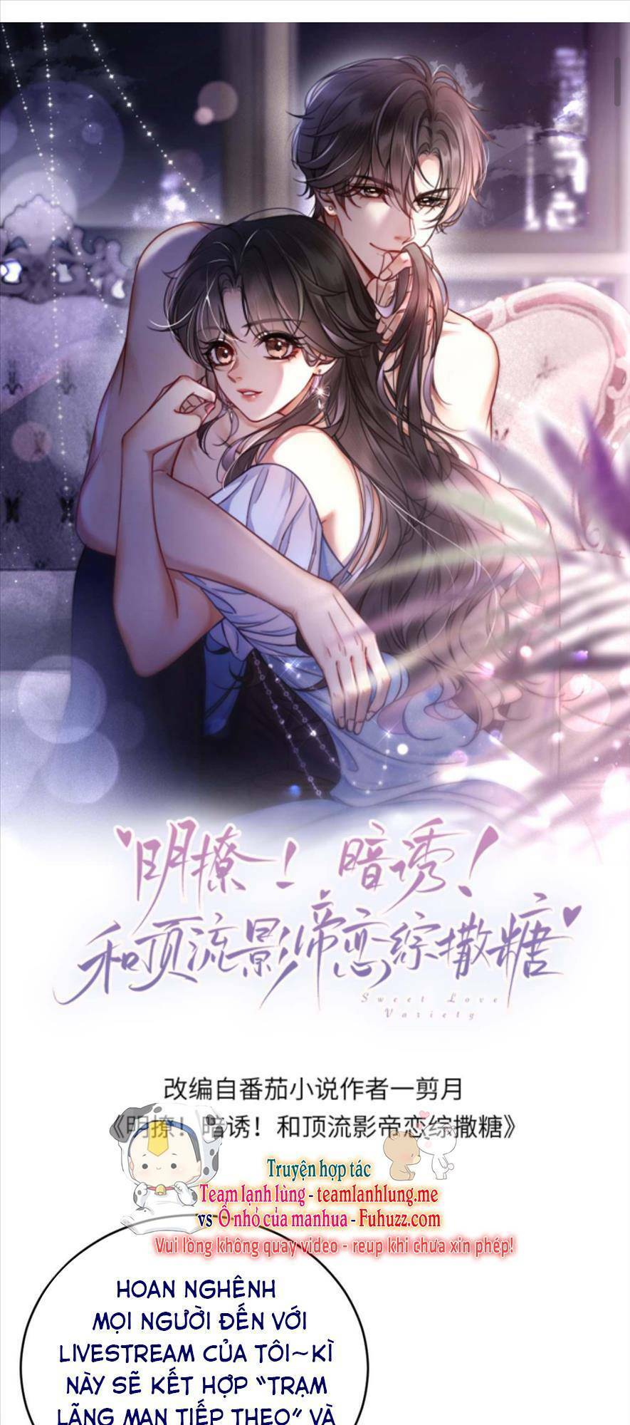 Cùng Đỉnh Luu Ảnh Đế Yêu Đương Phát Đường Chap 129 - Next Chap 130