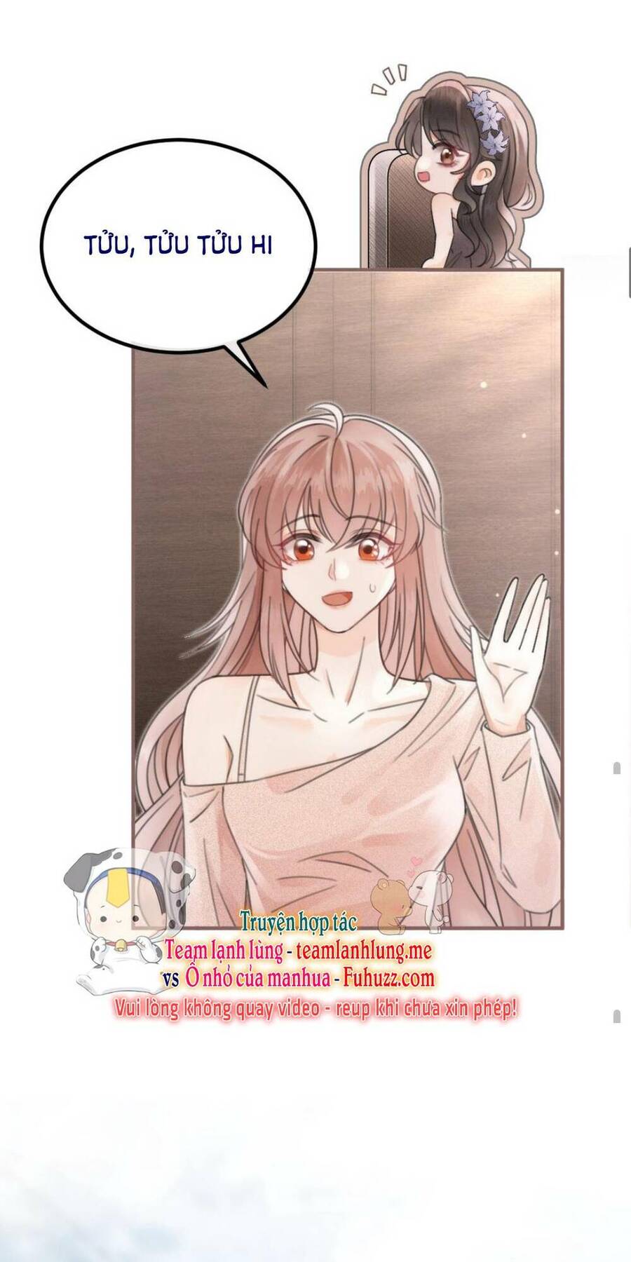 Cùng Đỉnh Luu Ảnh Đế Yêu Đương Phát Đường Chap 130 - Next Chap 131