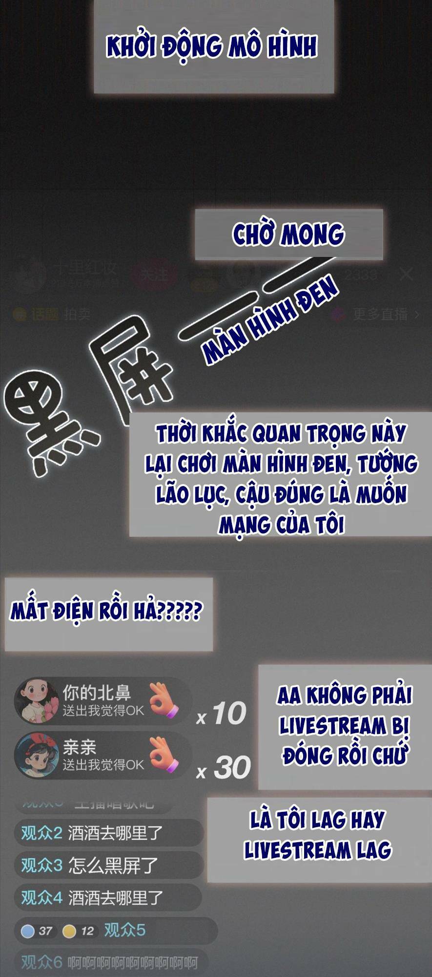 Cùng Đỉnh Luu Ảnh Đế Yêu Đương Phát Đường Chap 145 - Next Chap 146