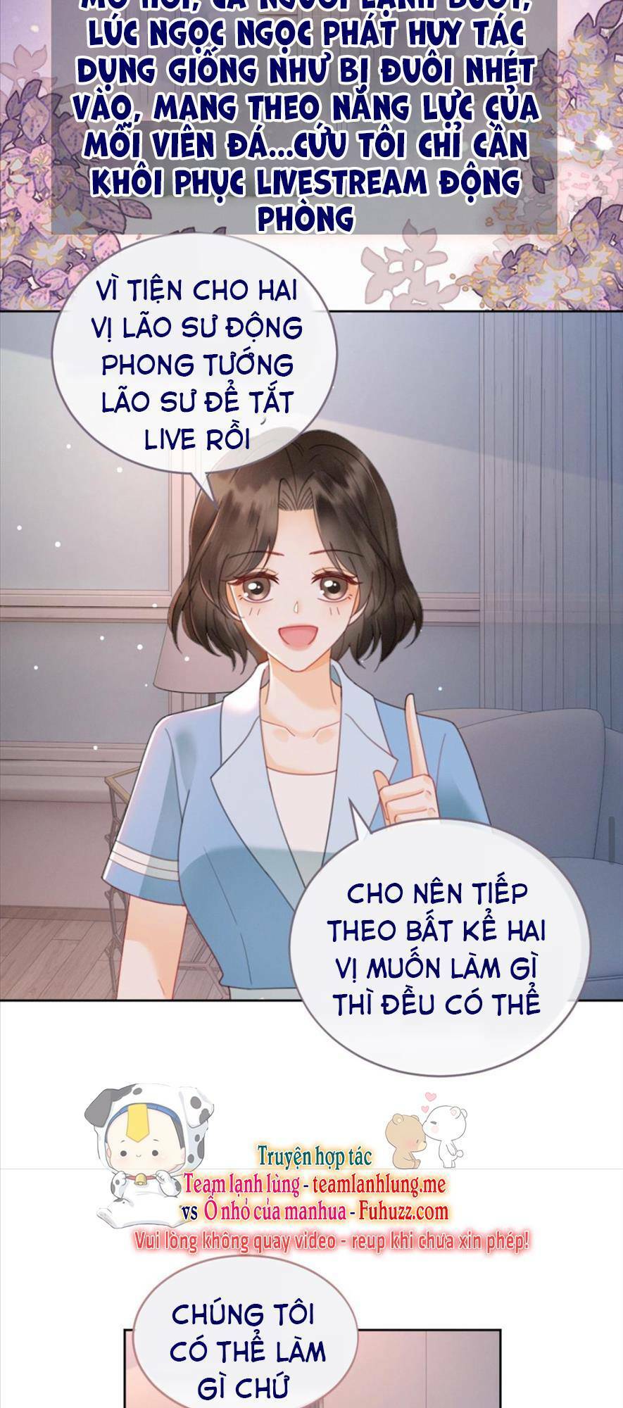 Cùng Đỉnh Luu Ảnh Đế Yêu Đương Phát Đường Chap 145 - Next Chap 146