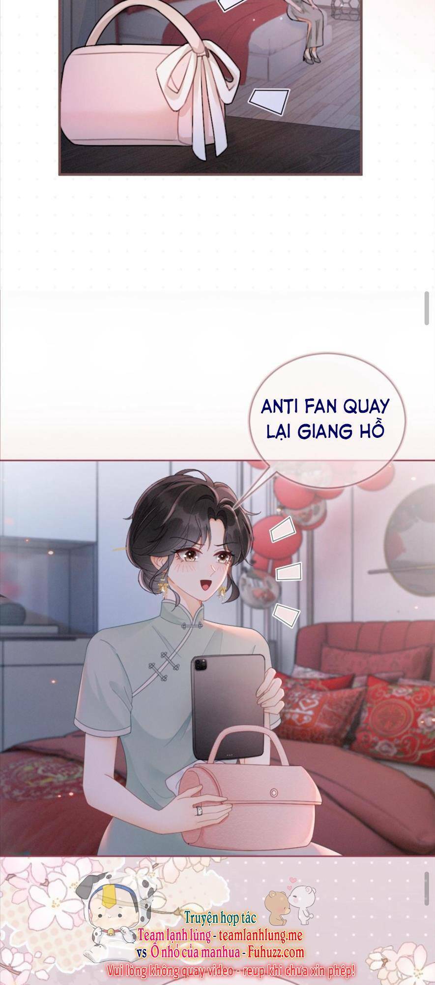 Cùng Đỉnh Luu Ảnh Đế Yêu Đương Phát Đường Chap 146 - Next Chap 147