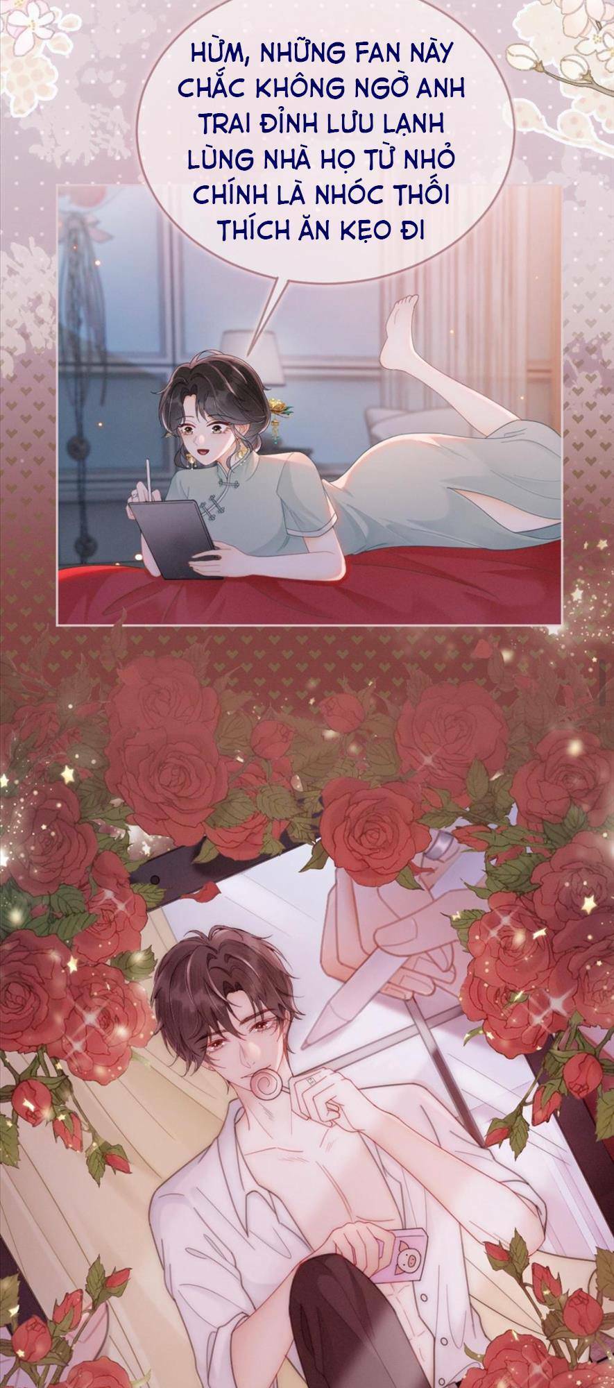 Cùng Đỉnh Luu Ảnh Đế Yêu Đương Phát Đường Chap 146 - Next Chap 147