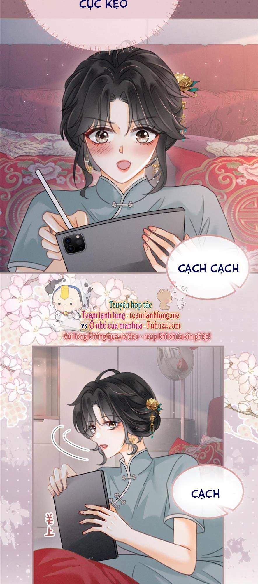 Cùng Đỉnh Luu Ảnh Đế Yêu Đương Phát Đường Chap 146 - Next Chap 147