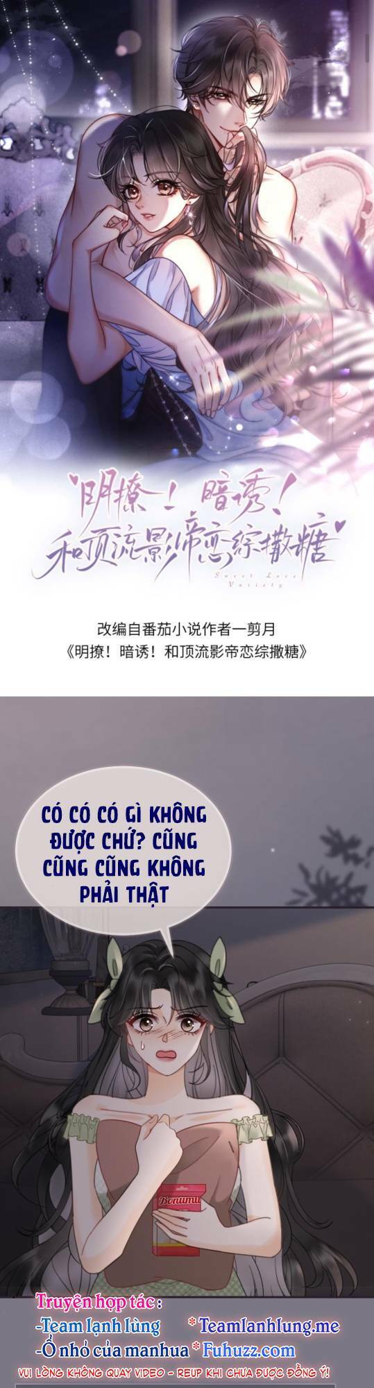 Cùng Đỉnh Luu Ảnh Đế Yêu Đương Phát Đường Chap 173 - Next Chap 174