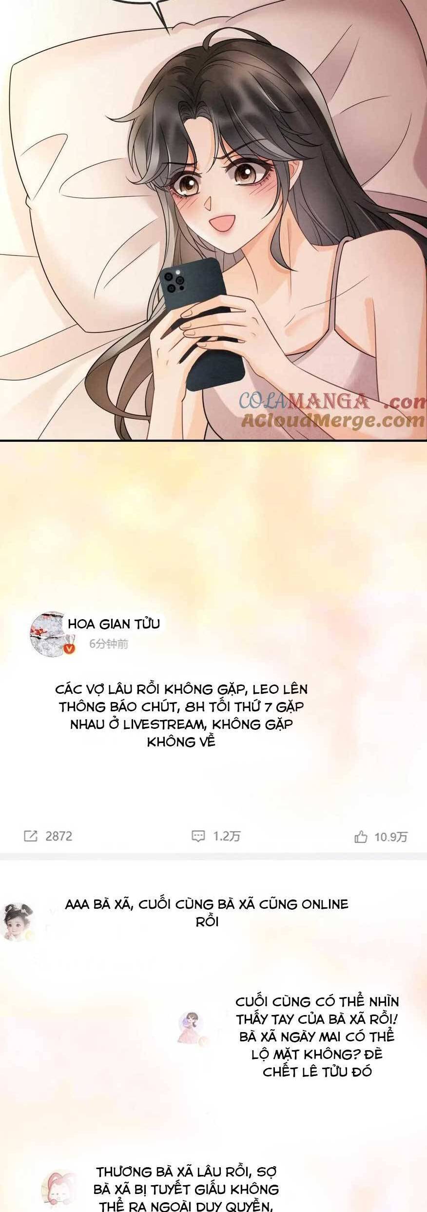 Cùng Đỉnh Luu Ảnh Đế Yêu Đương Phát Đường Chap 283 - Next Chap 284