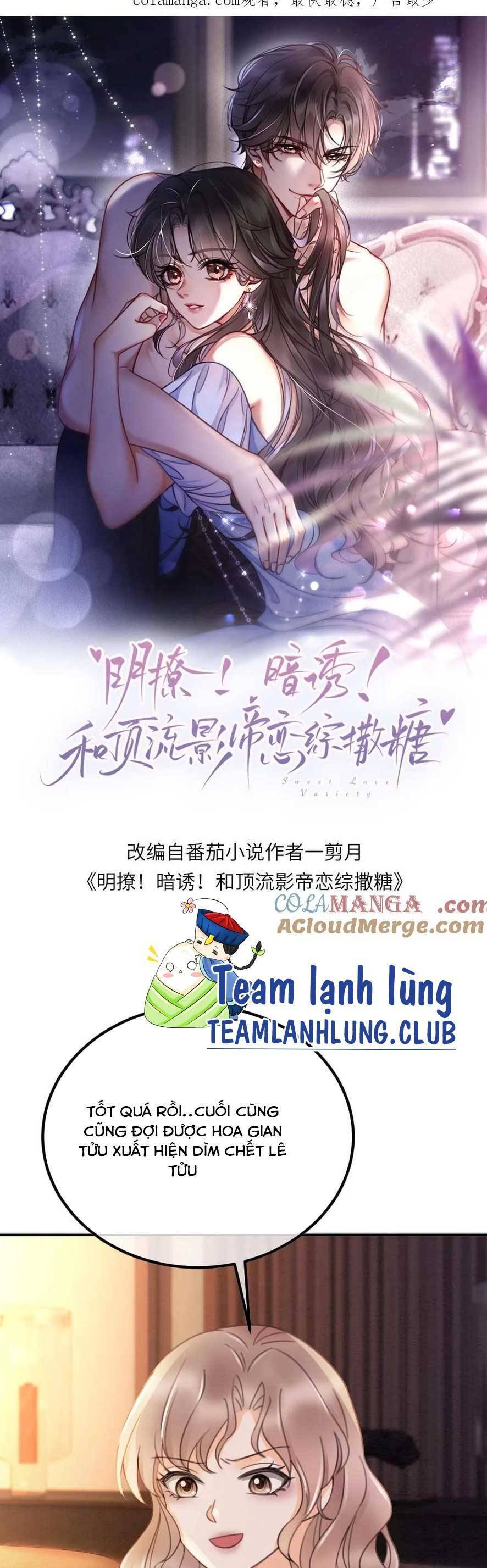 Cùng Đỉnh Luu Ảnh Đế Yêu Đương Phát Đường Chap 284 - Next Chap 285