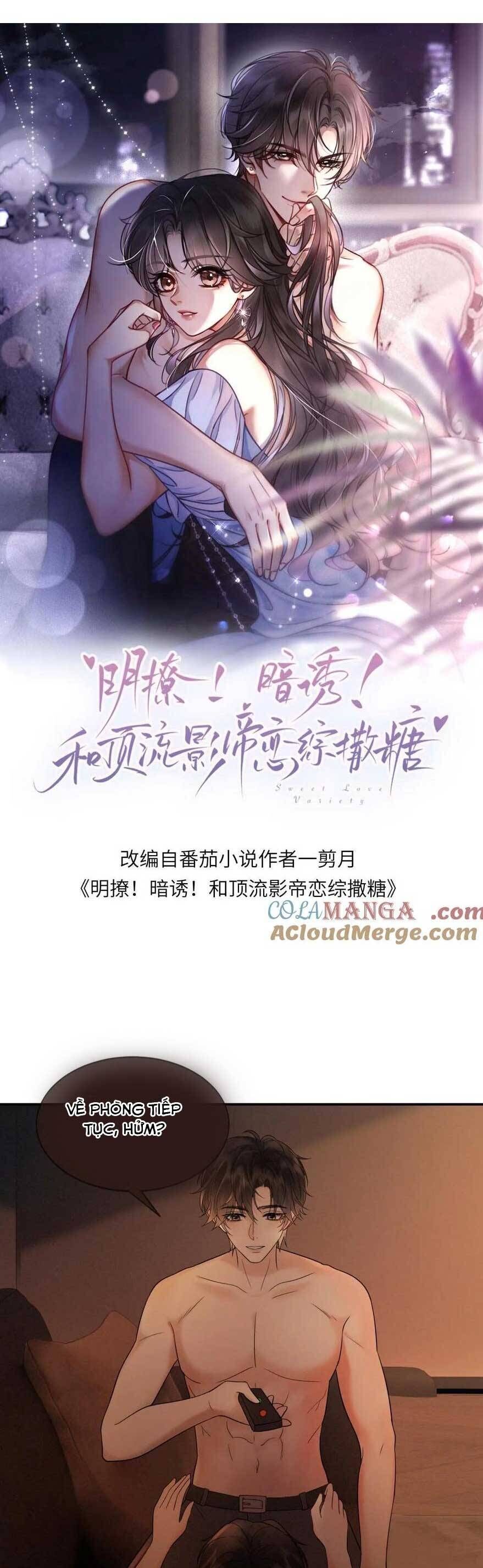 Cùng Đỉnh Luu Ảnh Đế Yêu Đương Phát Đường Chap 288 - Next Chap 289