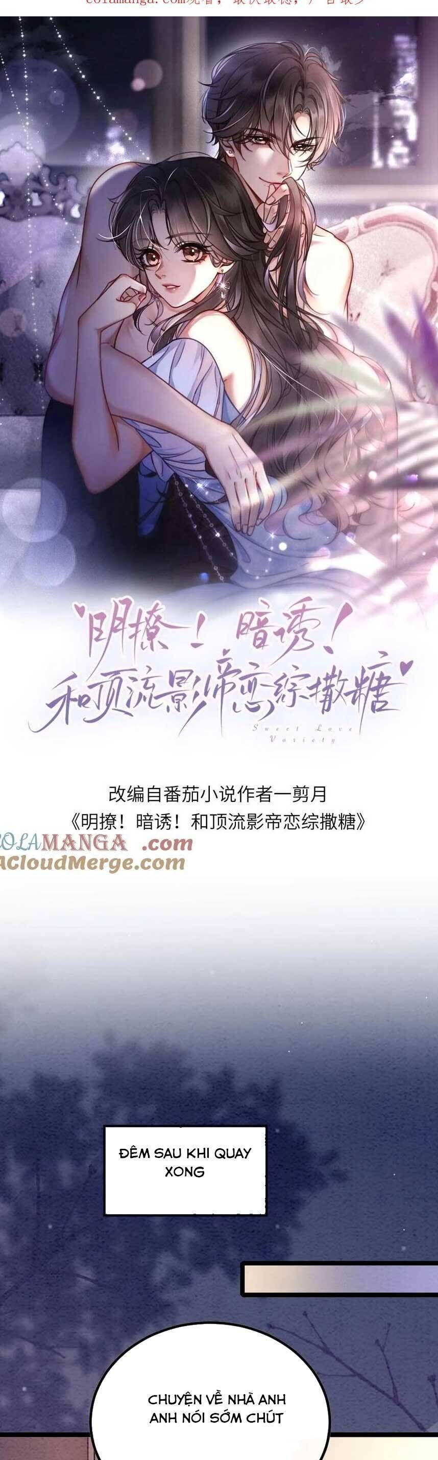 Cùng Đỉnh Luu Ảnh Đế Yêu Đương Phát Đường Chap 291 - Next Chap 292