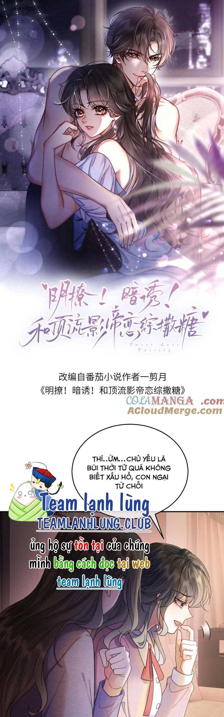 Cùng Đỉnh Luu Ảnh Đế Yêu Đương Phát Đường Chap 292 - Next Chap 293