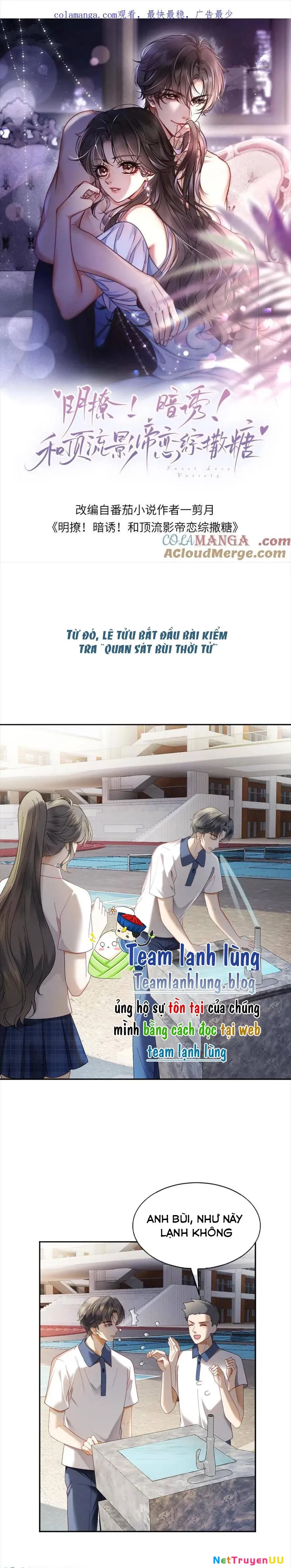 Cùng Đỉnh Luu Ảnh Đế Yêu Đương Phát Đường Chap 405 - Next Chap 406