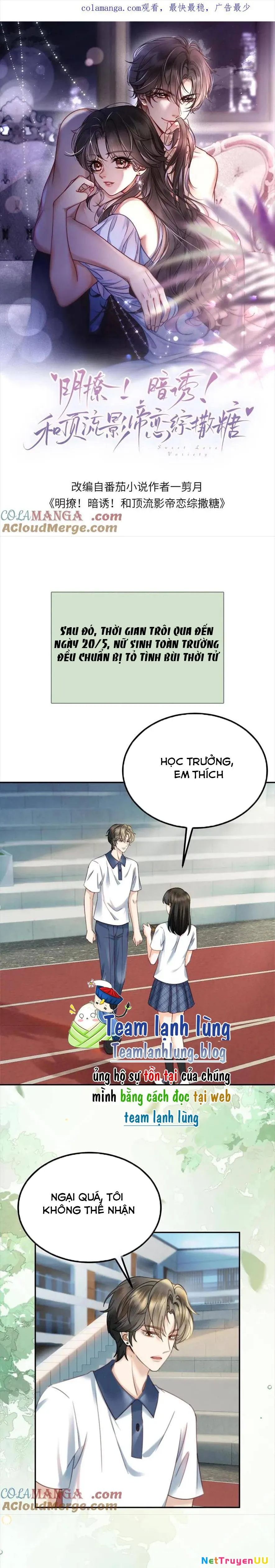 Cùng Đỉnh Luu Ảnh Đế Yêu Đương Phát Đường Chap 406 - Next Chap 407