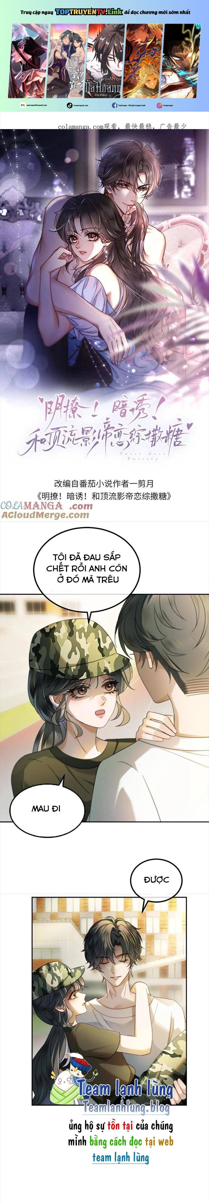 Cùng Đỉnh Luu Ảnh Đế Yêu Đương Phát Đường Chap 416 - Next Chap 417