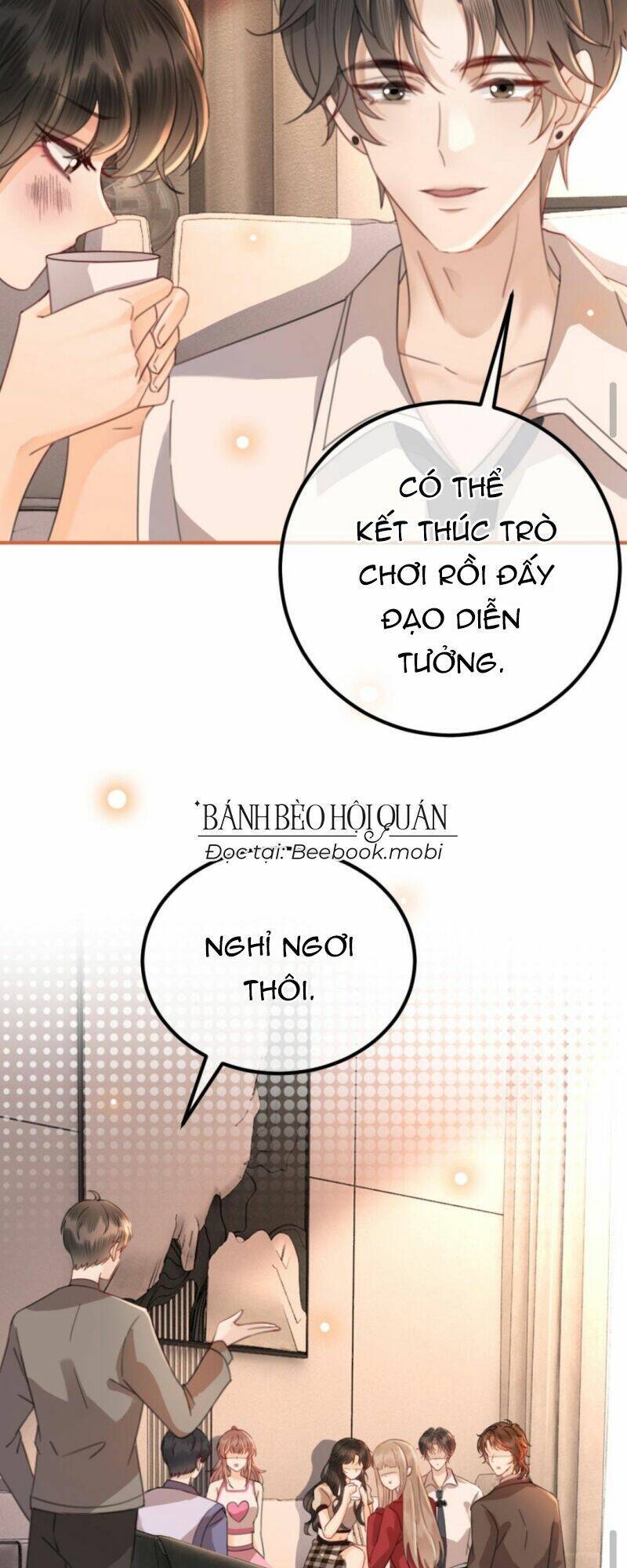 Cùng Đỉnh Luu Ảnh Đế Yêu Đương Phát Đường Chap 49 - Next Chap 50