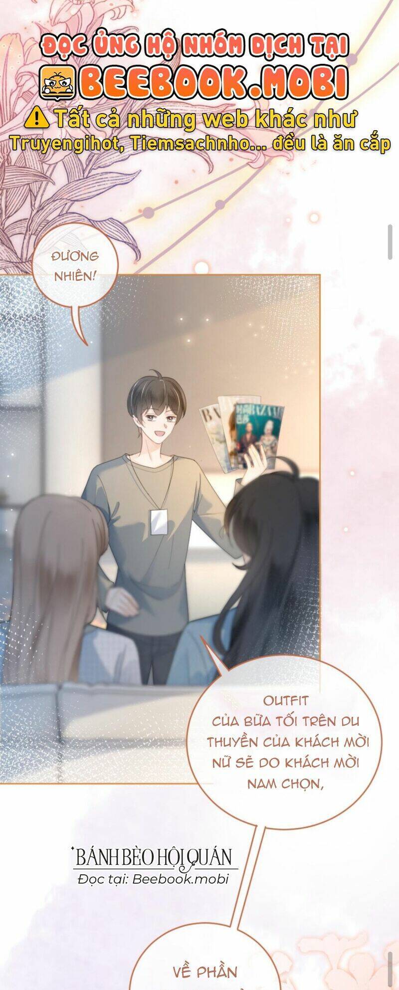 Cùng Đỉnh Luu Ảnh Đế Yêu Đương Phát Đường Chap 54 - Next Chap 55