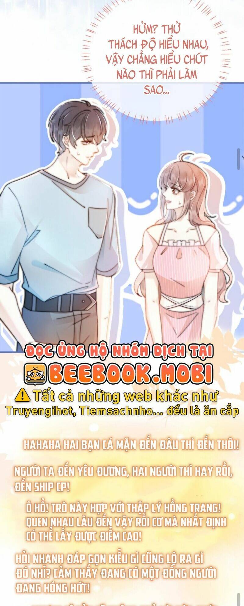 Cùng Đỉnh Luu Ảnh Đế Yêu Đương Phát Đường Chap 54 - Next Chap 55