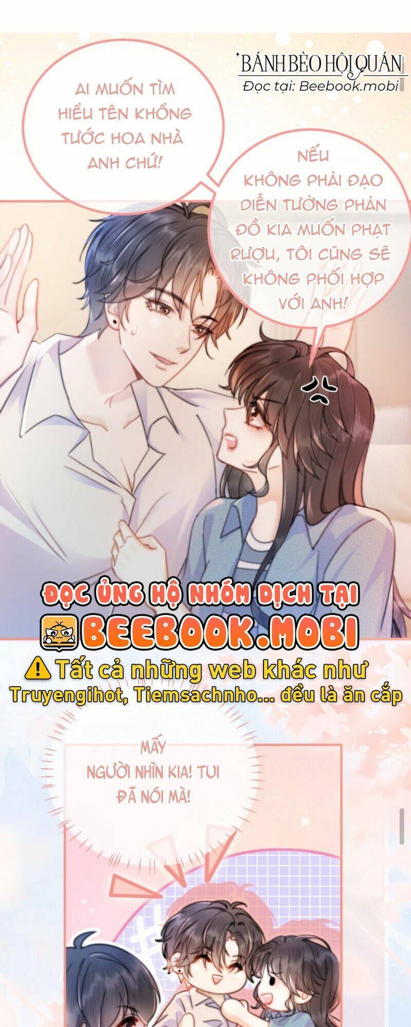 Cùng Đỉnh Luu Ảnh Đế Yêu Đương Phát Đường Chap 55 - Next Chap 56