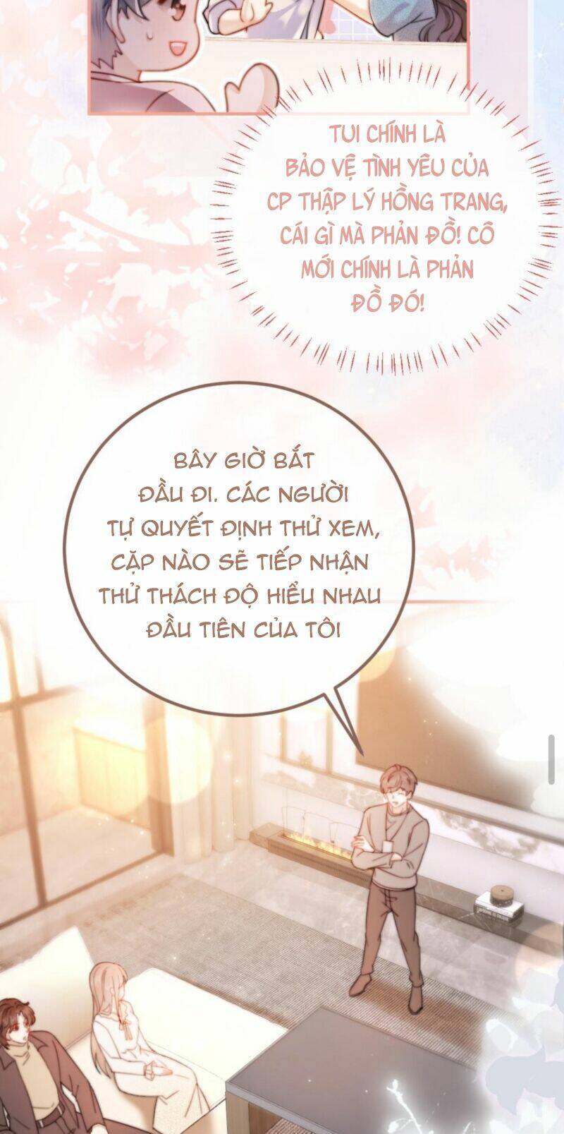 Cùng Đỉnh Luu Ảnh Đế Yêu Đương Phát Đường Chap 55 - Next Chap 56