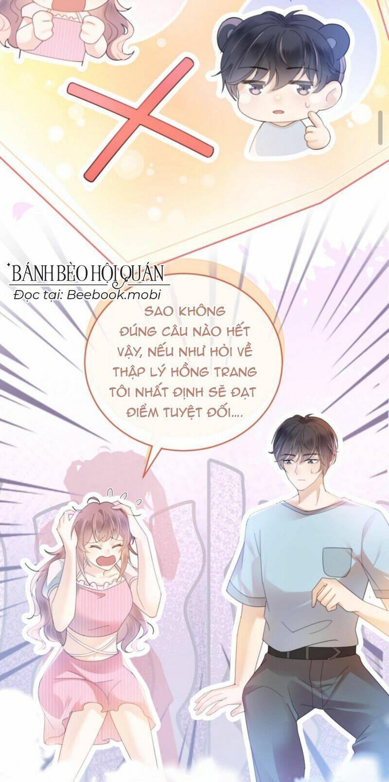 Cùng Đỉnh Luu Ảnh Đế Yêu Đương Phát Đường Chap 55 - Next Chap 56