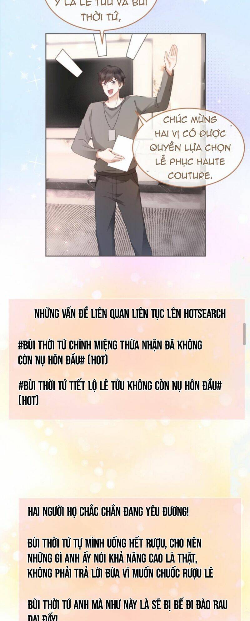 Cùng Đỉnh Luu Ảnh Đế Yêu Đương Phát Đường Chap 57 - Next Chap 58