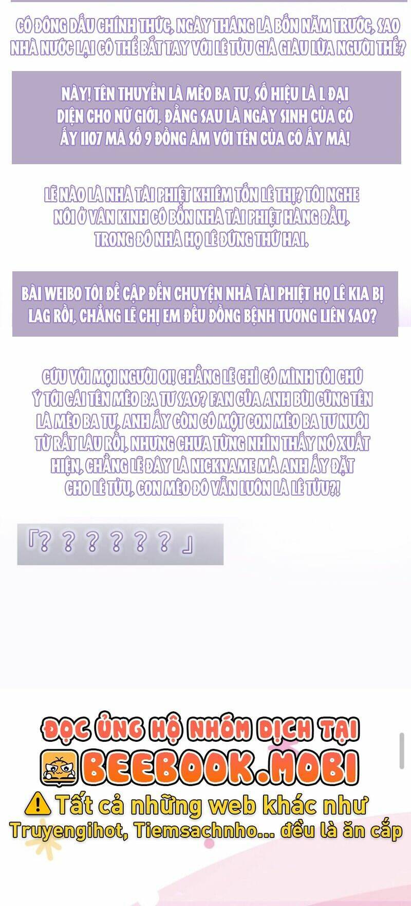 Cùng Đỉnh Luu Ảnh Đế Yêu Đương Phát Đường Chap 60 - Next Chap 61