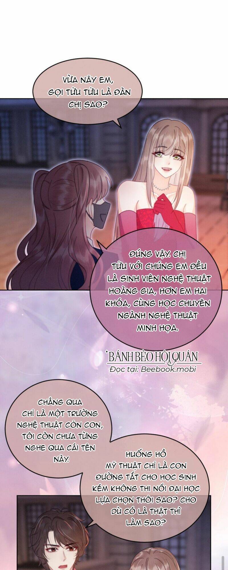 Cùng Đỉnh Luu Ảnh Đế Yêu Đương Phát Đường Chap 63 - Next Chap 64