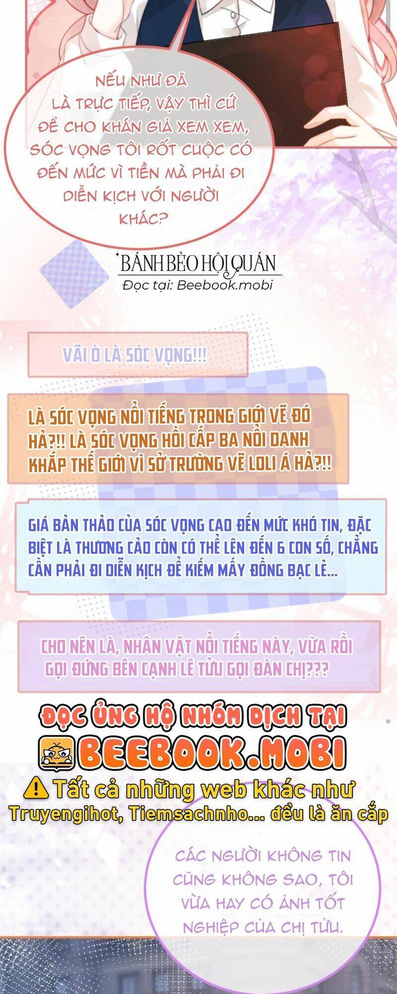 Cùng Đỉnh Luu Ảnh Đế Yêu Đương Phát Đường Chap 63 - Next Chap 64
