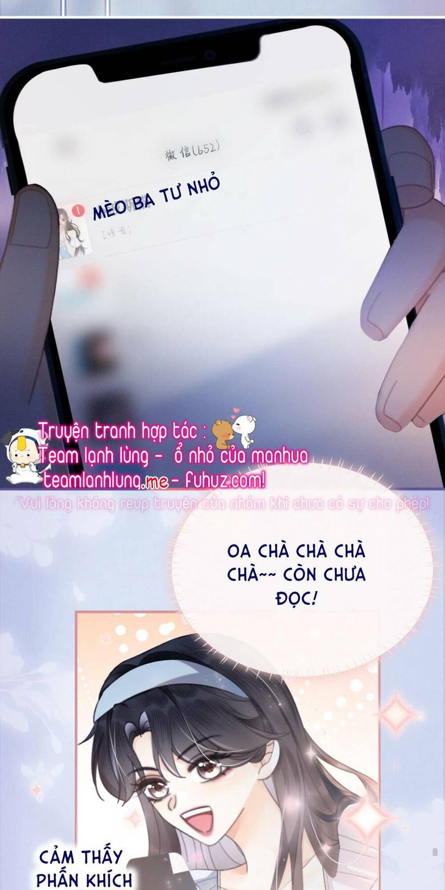 Cùng Đỉnh Luu Ảnh Đế Yêu Đương Phát Đường Chap 67 - Next Chap 68